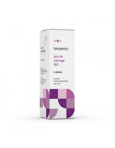 Aceite esencial de jara de Córcega...