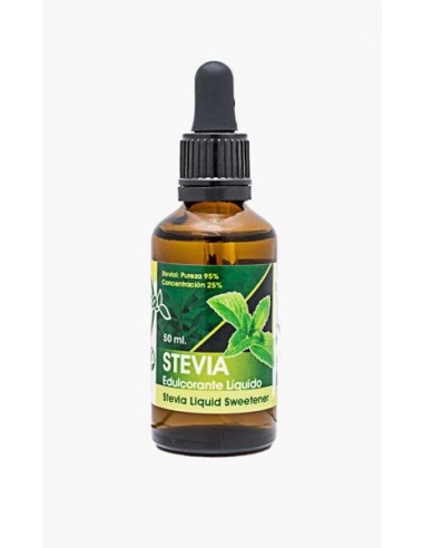 Extracto líquido de stevia 50ml...