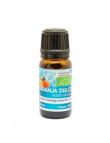 Aceite esencial de naranja dulce Bio...