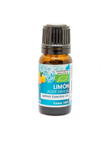 Aceite esencial de limón Bio 10ml...