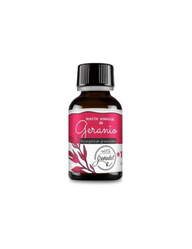 Aceite esencial de geranio 17ml...