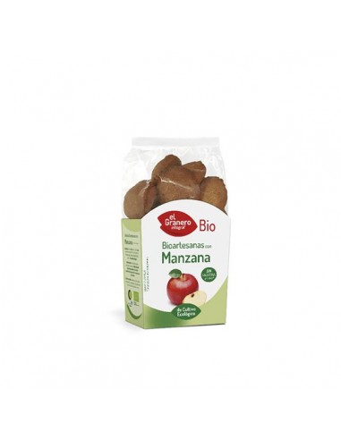 Galletas artesanas con manzana Bio...