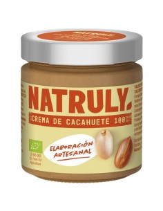 Crema de cacahuetes Bio...