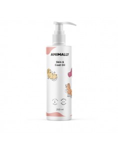 Skin & coat oil 250ml Animally