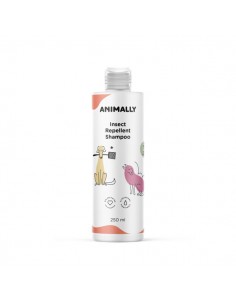 Insect repellent shampoo...