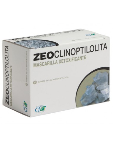 Zeoclinoptilolita 30 sobres CFN