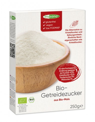 Azúcar de maíz Bio 250g Frusano