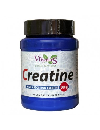 Creatina polvo creapure 500g Vbyotics