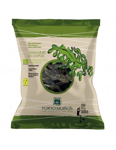 Wakame Bio 50g Porto Muiños
