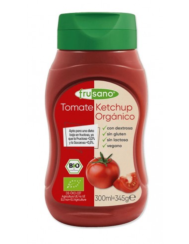 Kétchup Bio 345g Frusano