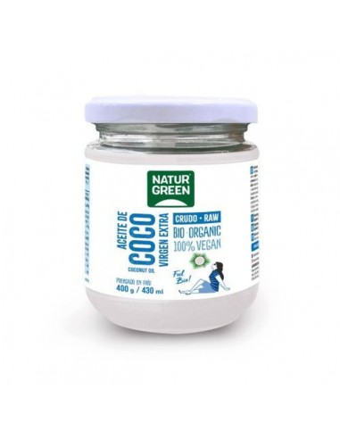Aceite de coco Bio 400g Naturgreen