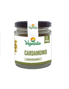 Cardamomo en polvo Bio 80g...