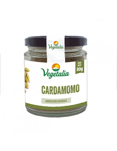 Cardamomo en polvo Bio 80g Vegetalia