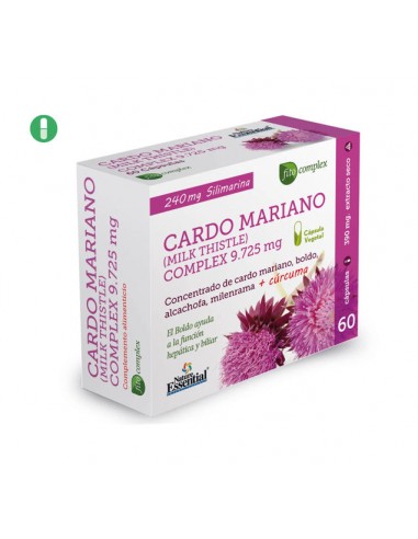 Cardo mariano complex 60caps Nature...