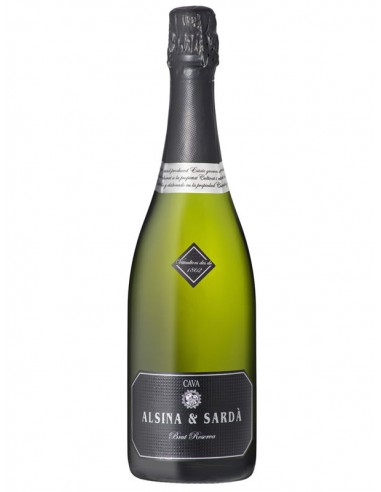 Cava brut reserva Bio 750ml Alsina &...