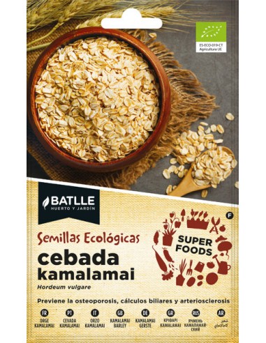 Semillas cebada kamalamai super food...
