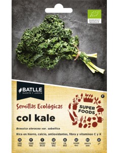 Semillas de col kale super...