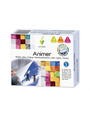 Animer 60caps Novadiet