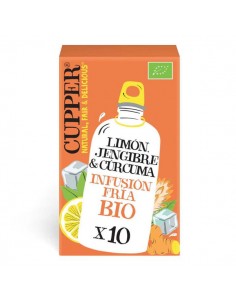 Infusión fría limón...