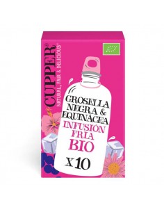 Infusuón fría grosella...