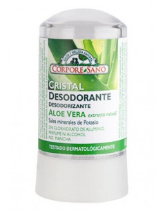 Desodorante cristal mineral...