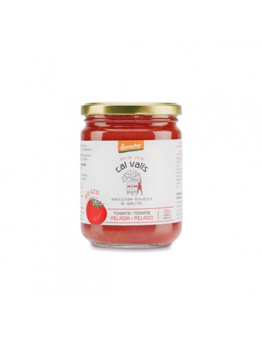 Tomate entero pelado Bio 400g Cal Valls