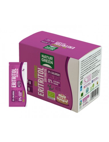 Eritritol Bio 54x5g Naturgreen