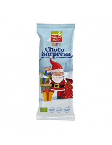 Choco sorpresa Santa Claus Bio 20g La...