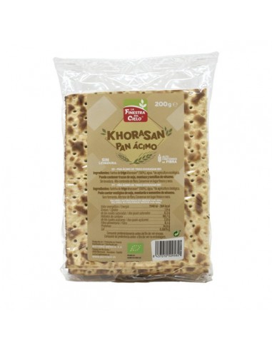 Pan ácimo Kamut Bio 200g La Finestra