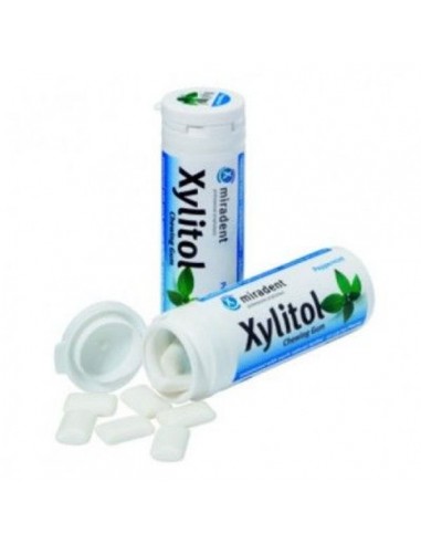 Chicles xylitol sabor menta 30ud...