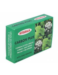 Carbón plus 60caps Integralia