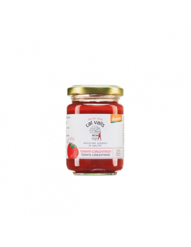 Concentrado de tomate Bio 140g Cal Valls
