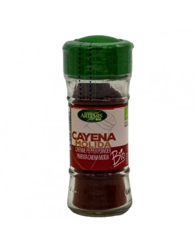 Cayena molida Bio 35g Artemis