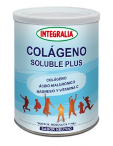 Colágeno soluble plus sabor neutro...