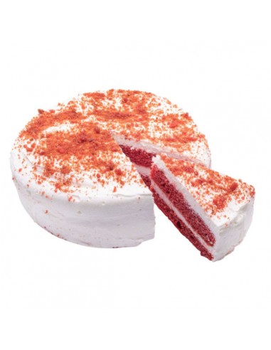 Tarta vegan sin gluten red velvet...