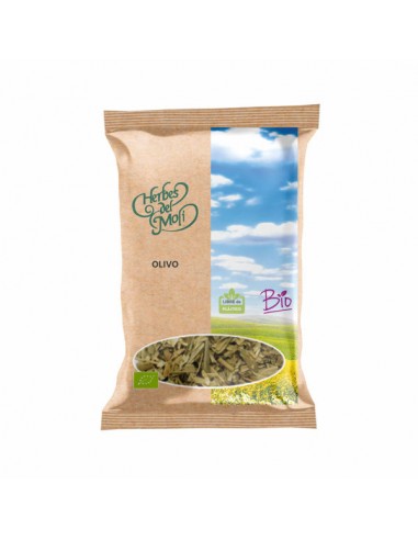 Olivo hojas Bio 50g Herbes del Molí