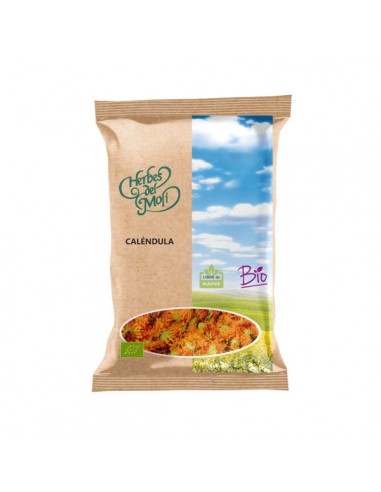 Caléndula flor Bio 15g Herbes del Molí