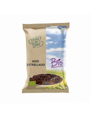 Anís estrellado semillas Bio 60g...