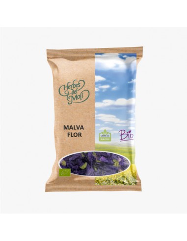 Malva flor Bio 20g Herbes del Molí