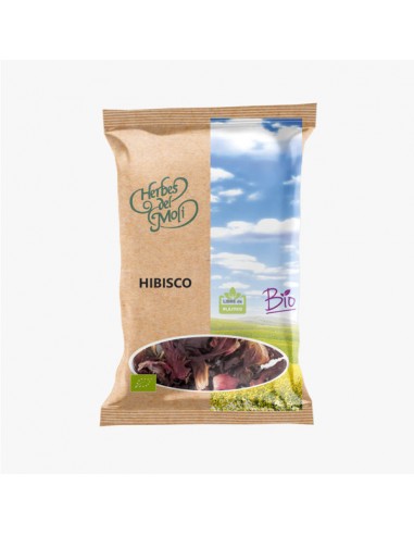 Hibisco Bio 30g Herbes del Molí