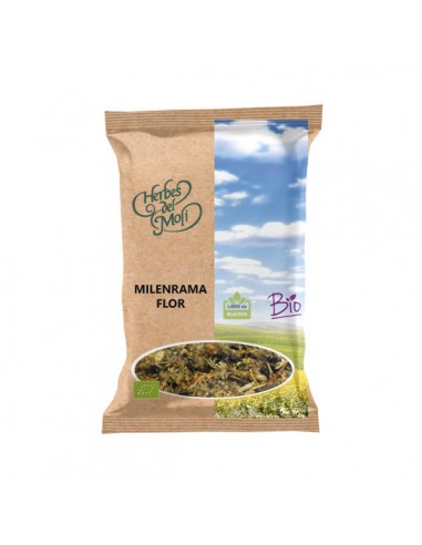 Milenrama (flor) Bio 50g Herbes del Molí