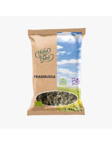 Frambuesa hojas Bio 15g Herbes del Molí