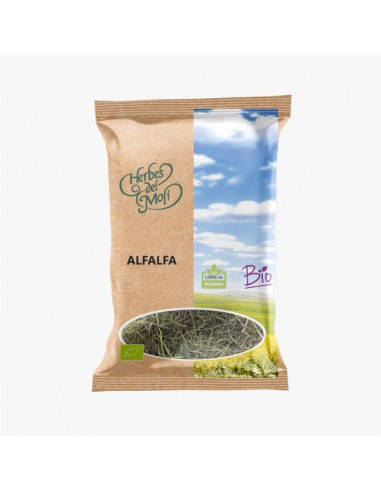 Alfalfa planta Bio 45g Herbes del Molí