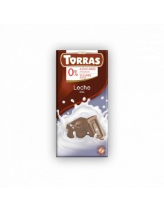 Chocolate con leche sin...