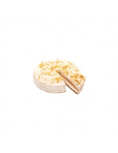 Tarta carrot cake vegana...