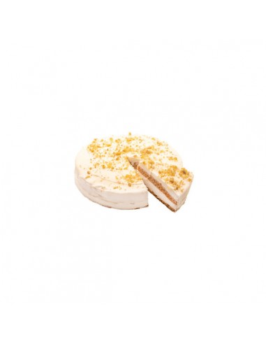 Tarta carrot cake vegana sin gluten...