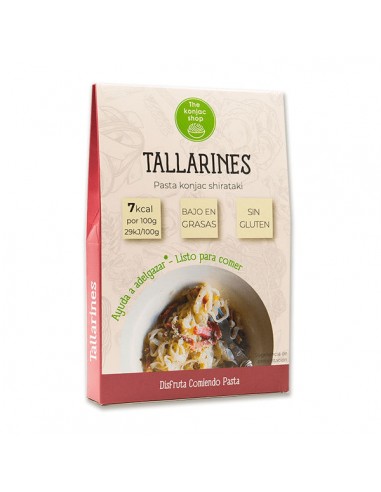 Tallarines de konjac 200g The Konjac...