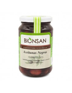Aceitunas negras Bio 200g...