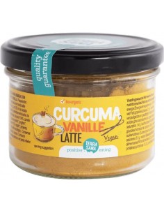Curcuma vainilla latte Bio...