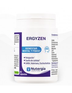 Ergyzen 60caps Nutergia